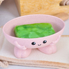Accesorios de baño de jabón personalizados Cajas de jabón de barra de jabón de plástico