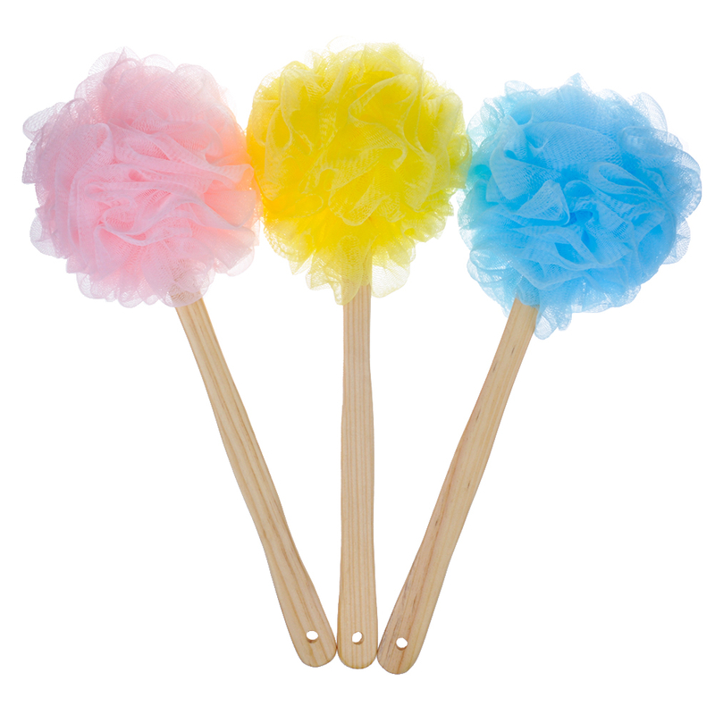 Cepillo de Baño con Mango Largo de Madera Fabricantes