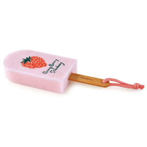 Puf de baño Venta al por mayor Ecológico Baño Juguetes Organizador PU Esponja Ducha TJ340