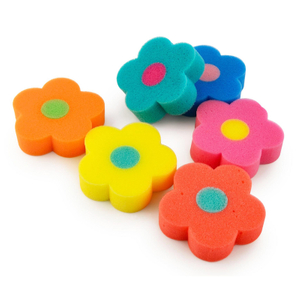 Esponja de baño y cuerpo con forma de flor Esponja de lavado de baño TJ366