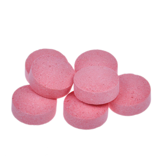Big Pink Bath Bomb Bath Fizzy Dropzbath Bomb Jabón con sorpresa TJ402-4