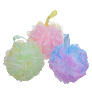 Baño Cómodo Ducha Malla Baño Puff Esponja Cuerpo Puff TJ123