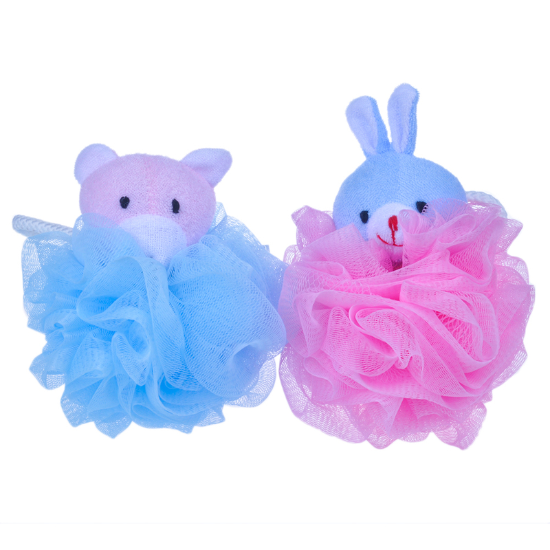 Esponja de baño de bebé de esponja inofensiva para niños recién llegada de calidad superior con juguetes de PVC TJ047
