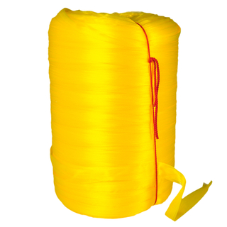 Neta de plástico amarillo de PE más vendida TJ093