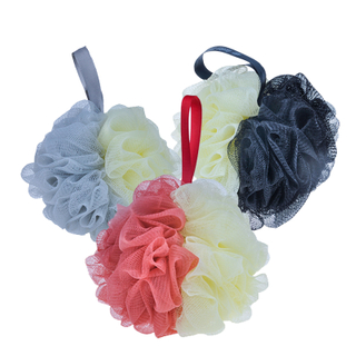 Baño suave Baño de burbujas Exfoliante de flores Esponja de ducha Esponja de ducha Loofah Esponja de baño TJ139