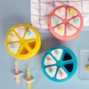 Home Diy de alta calidad DIY 6 agujeros molde de helado con cubierta protectora y manijas para el verano