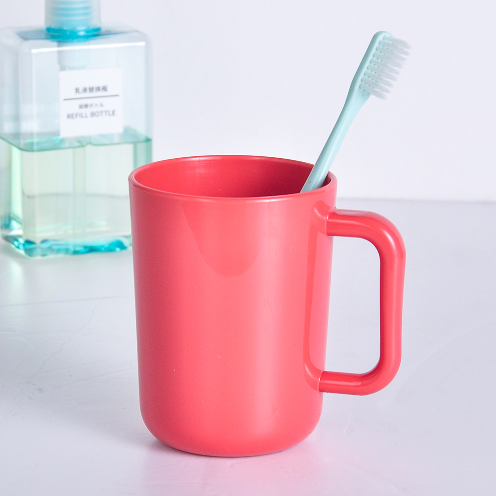 Tazas populares modernas para enjuague bucal BPA Taza de leche sin leche sin mango con mango